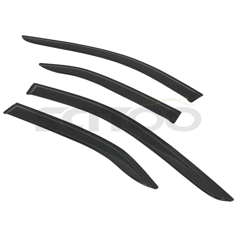 Acrylic Window Visor Vent Rain Guard for Toyota Camry (2007–2011)