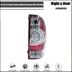 Taillight for Toyota Tacoma (2005-2015) Right Passenger Side