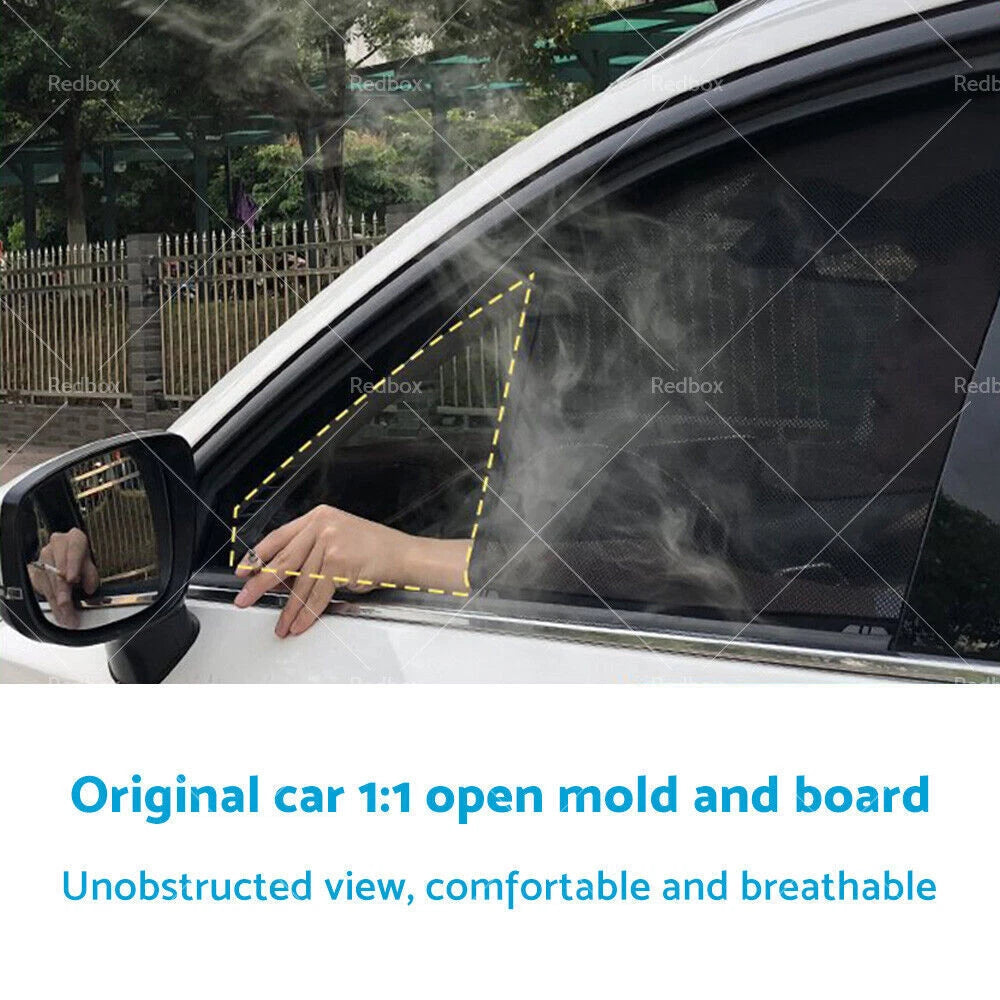 Car Window Sun Blind for Mazda CX-5 (2017–2022) Rear Shade Mesh