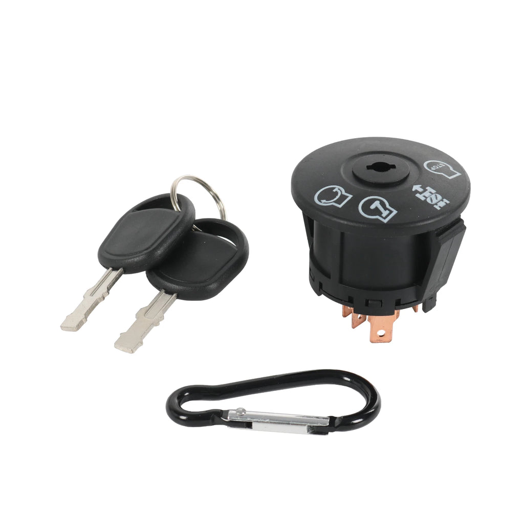 Ignition Switch Starter with 2 Keys for Husqvarna YTA22V46 YTH24V48
