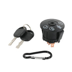 Ignition Switch Starter with 2 Keys for Husqvarna YTA22V46 YTH24V48