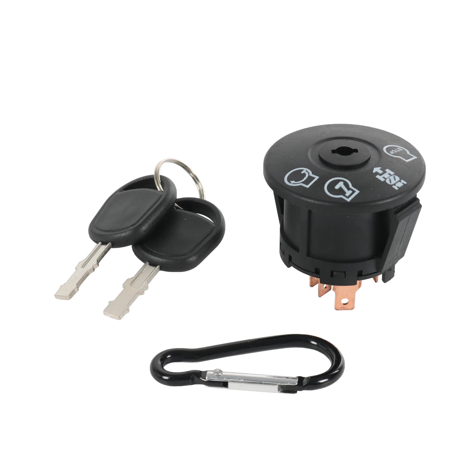 Ignition Switch Starter with 2 Keys for Husqvarna YTA22V46 YTH24V48