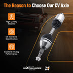 Front Right CV Axle Shaft for Dodge Nitro (2007–2011) Jeep Liberty (2008–2012)