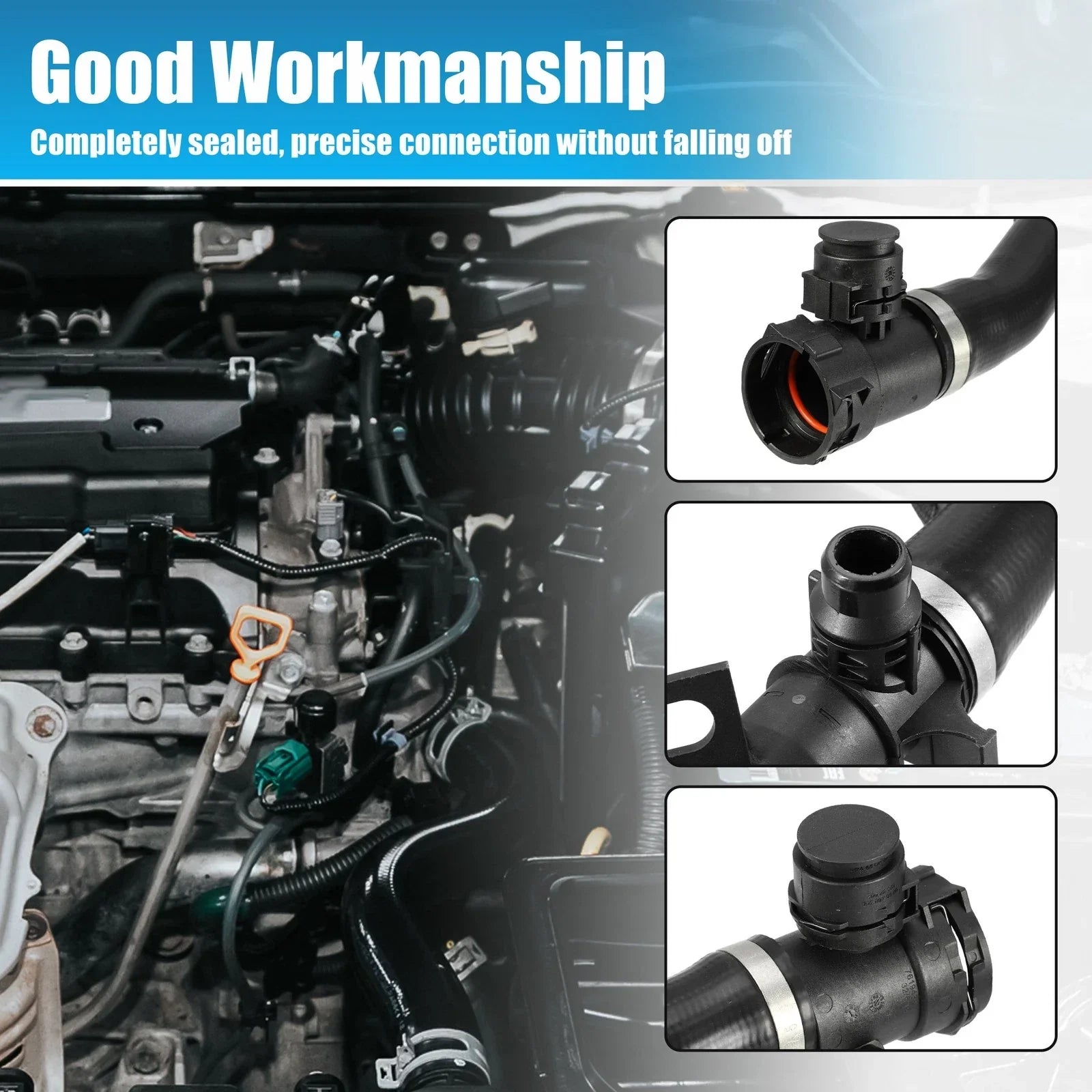 Water Pipe Radiator for BMW F20N F21N F22