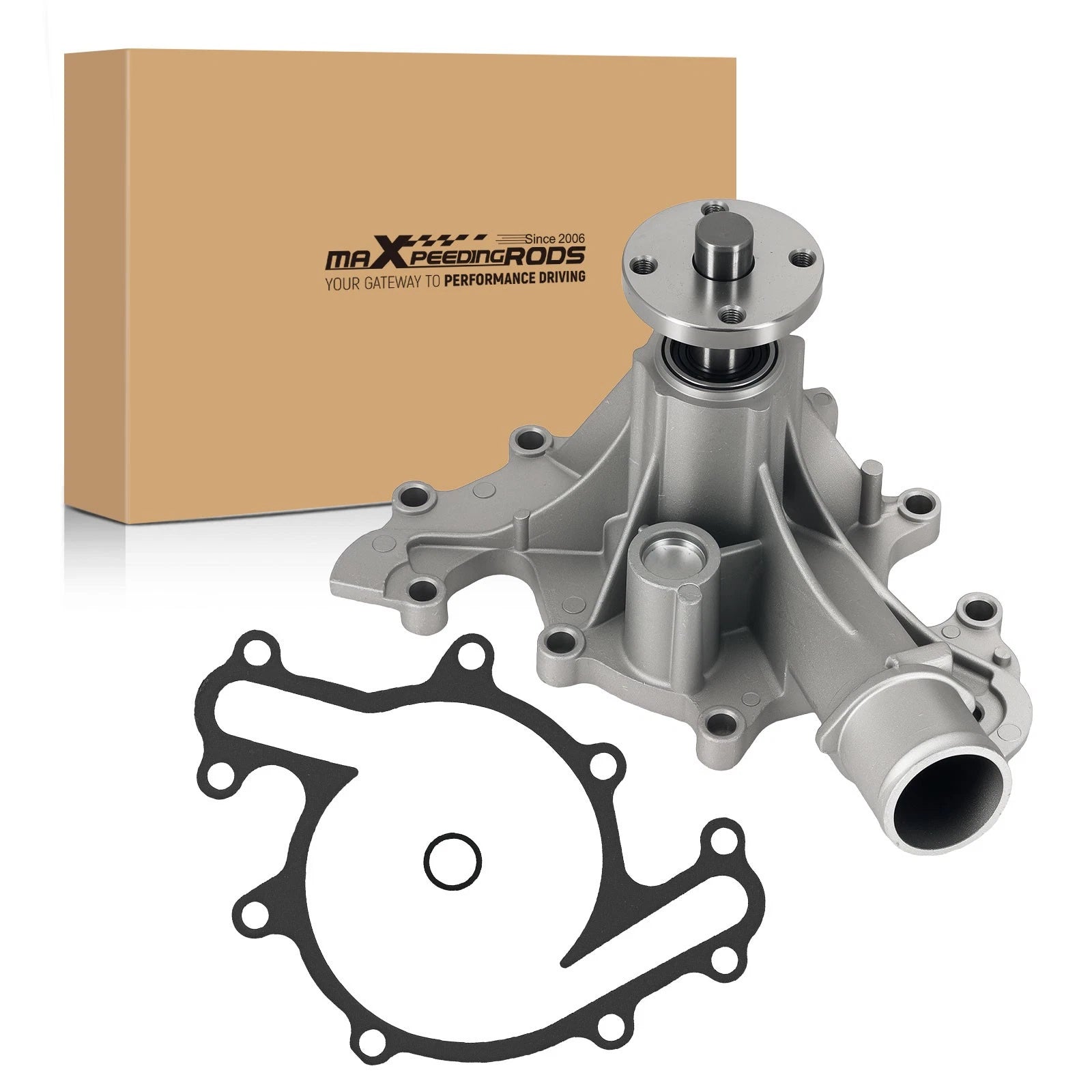 Water Pump for Ford Mustang, Thunderbird, Mercury Cougar (1996-2004)