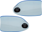 Klock Werks Flare Handguards for Harley-Davidson (2023–2025) - Blue Ice
