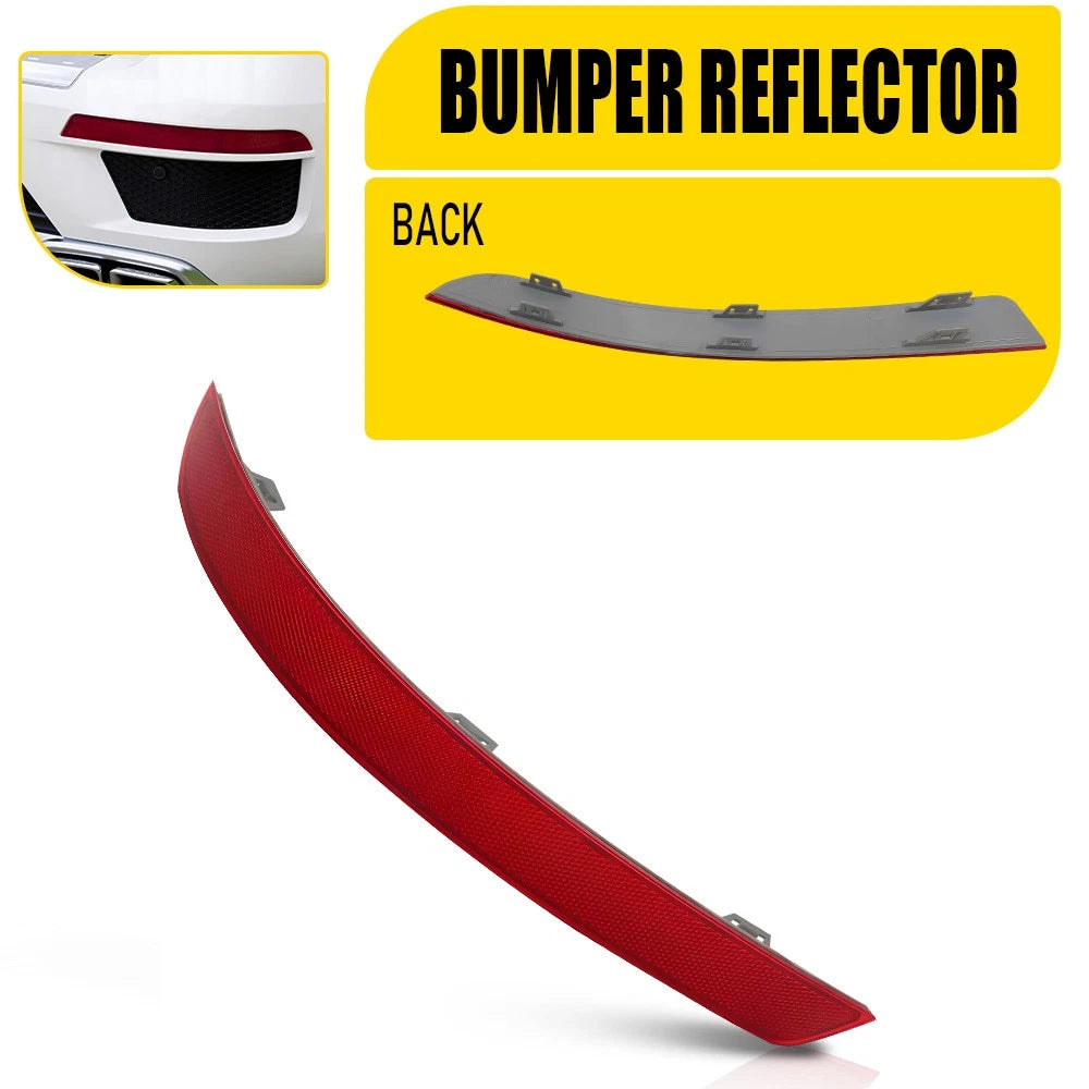 Rear Bumper Right Reflector for Mercedes Benz GL Class (2007–2012)
