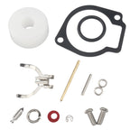 Carburetor Kit w/ Float for Mercury Mariner 2.5 3.5 HP (2 Stroke)