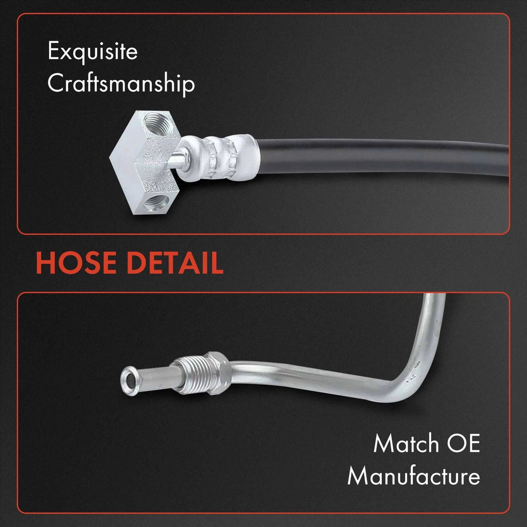Power Steering Pressure Line Hose for Nissan Sentra (2000–2001)