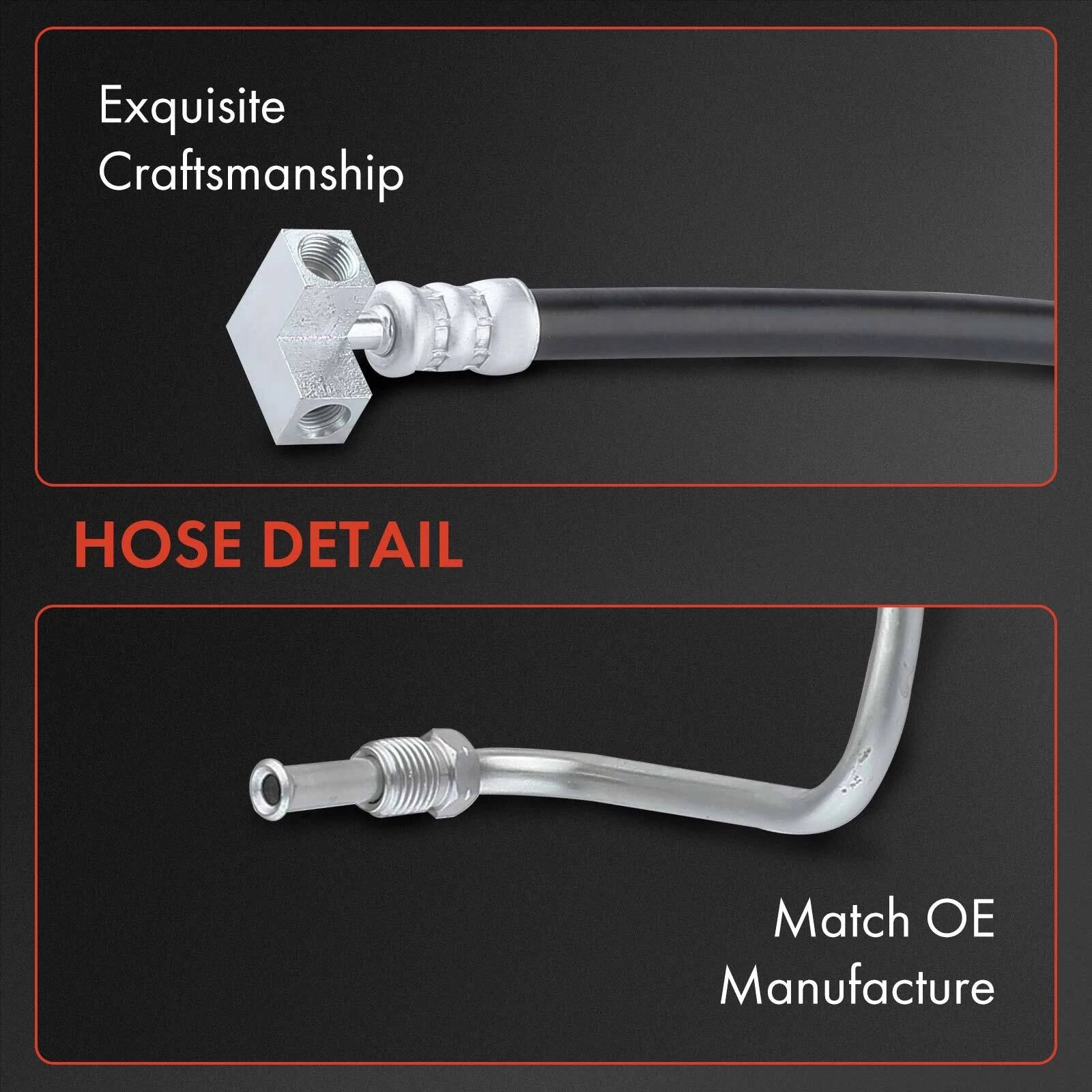 Power Steering Pressure Line Hose for Nissan Sentra (2000–2001)