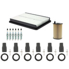 Tune Up Kit with NGK 6 Spark Plugs & Coil Boots for Santa Fe Sorento (2001–2012)