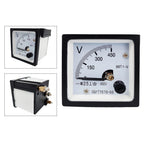 Analog Panel Meter Ammeter 4.8x4.8cm for AC250V/300V/450V (99T1-A)
