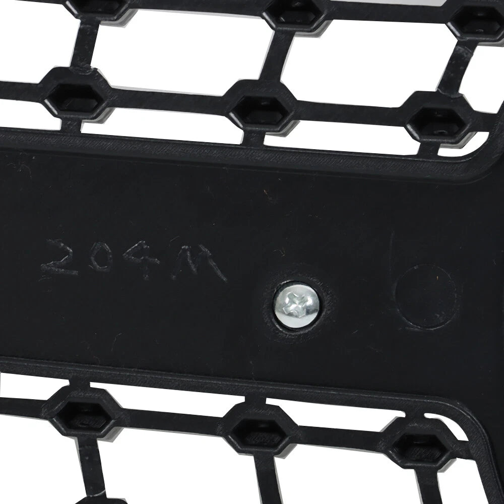 Front Bumper Grille for Mercedes Benz C-Class W204 (2008–2014) Diamond Look
