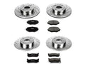 Brake Pad and Rotor Kit for Mazda Miata (KZ666DD)