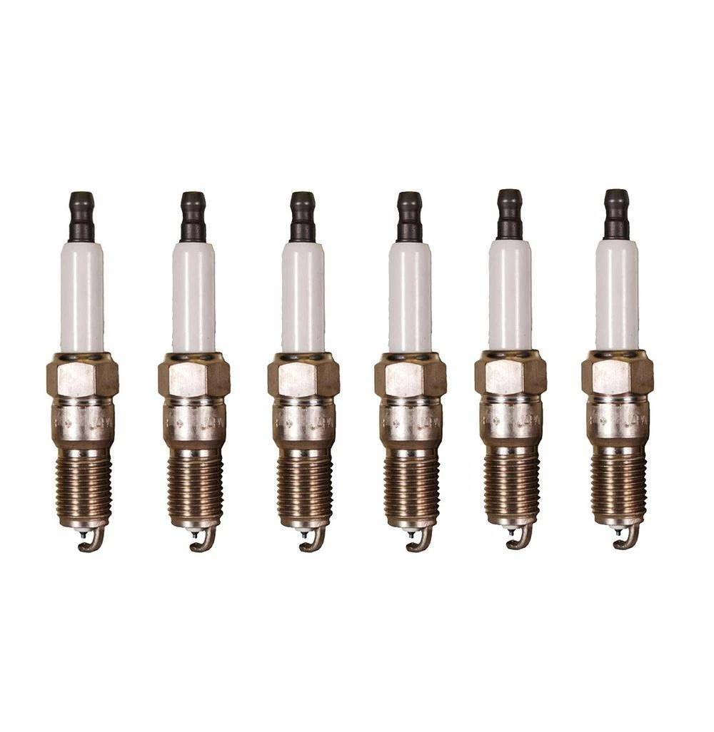 Set of 6 Spark Plugs 5091 for Buick Chevy Ford Pontiac Mercedes Mercury