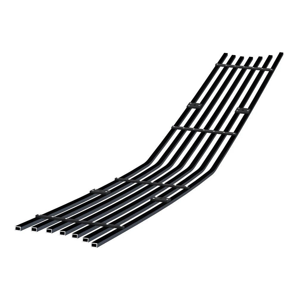 Stainless Black Billet Grille Insert for Dodge Challenger (2015-2023)
