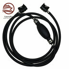 1/4" 6MM Fuel Primer Pump with Fuel Line & Connector for Yamaha Outboard