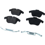Brake Pad Set for Jaguar Vanden Plas (2006–2009) Front RWD