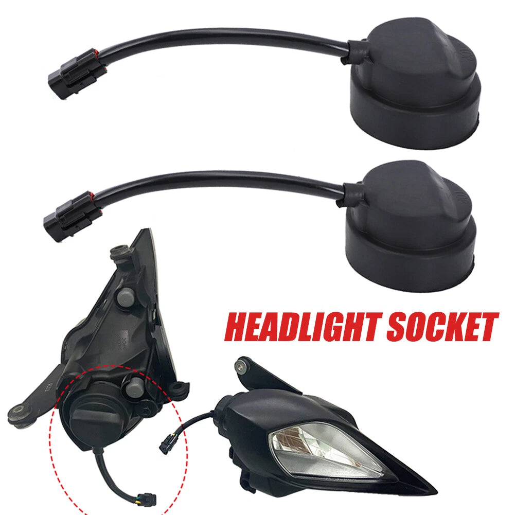 Headlight Socket Cords Wires for Yamaha YFZ450 YFZ450X YFZ450R (2004–2015)