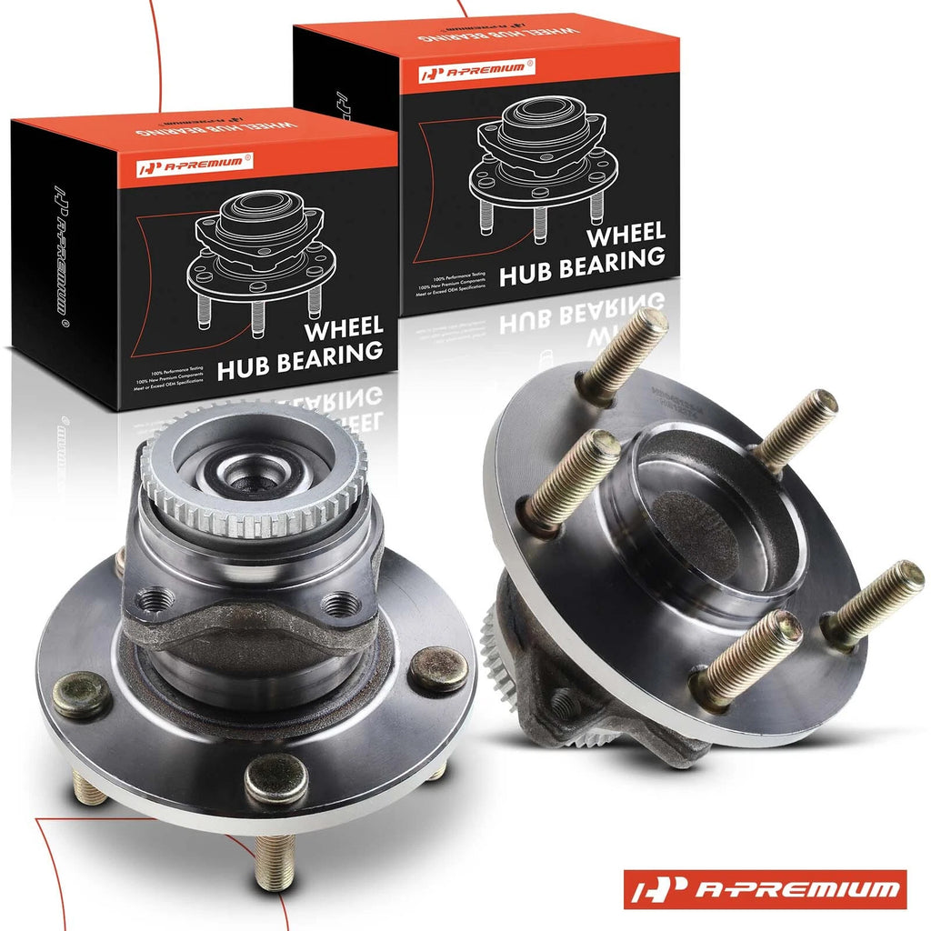 2X Rear Wheel Hub & Bearing Assembly for Mitsubishi Eclipse (2005–2012)