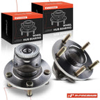 2X Rear Wheel Hub & Bearing Assembly for Mitsubishi Eclipse (2005–2012)
