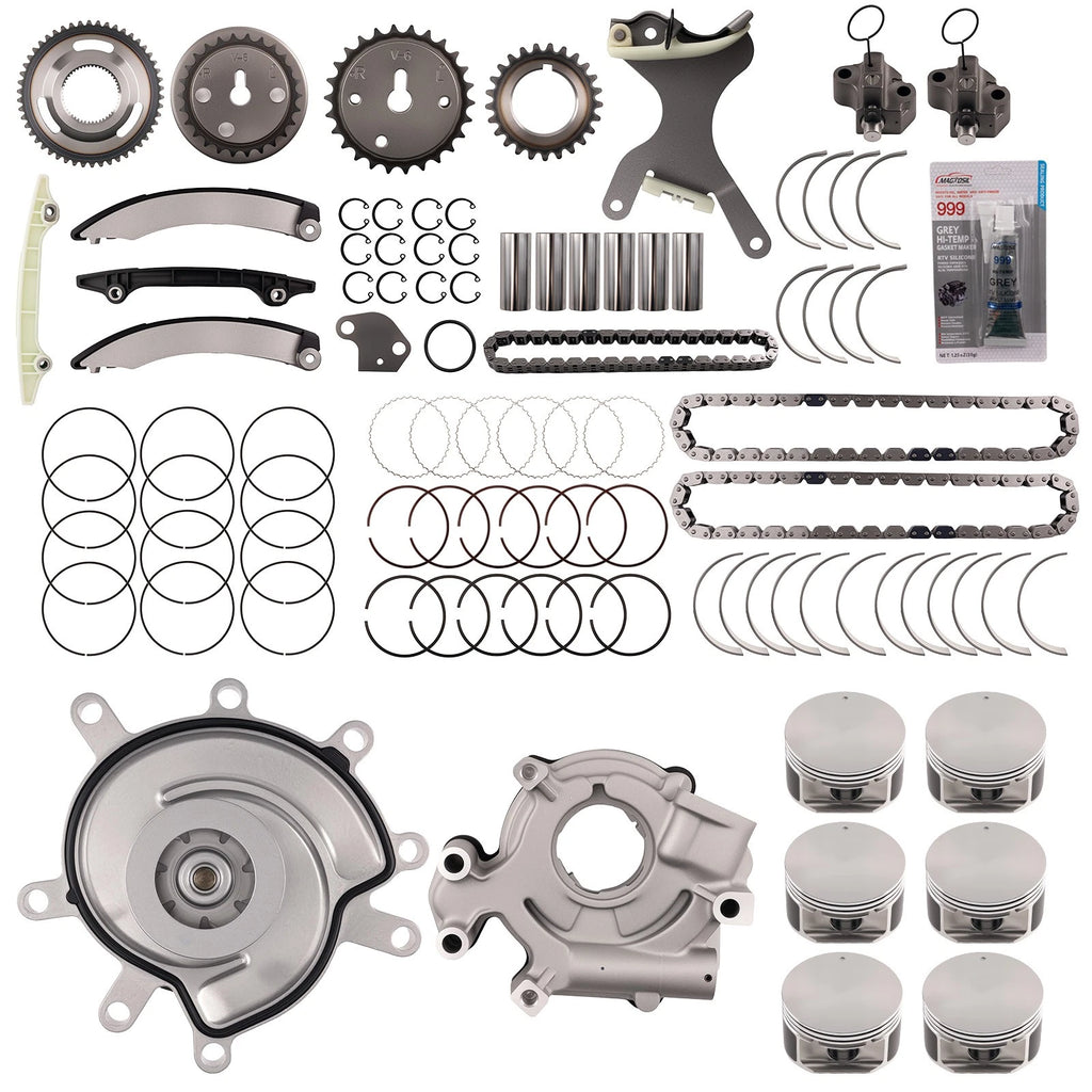 Engine Rebuild Master Kit w/ Bearings & Pumps for Ram Dakota 2011