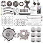 Engine Rebuild Master Kit w/ Bearings & Pumps for Ram Dakota 2011