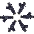 Set of 6 Fuel Injectors for Porsche Cayenne 4.5L (2003–2006) FJ870