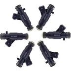 Set of 6 Fuel Injectors for Porsche Cayenne 4.5L (2003–2006) FJ870