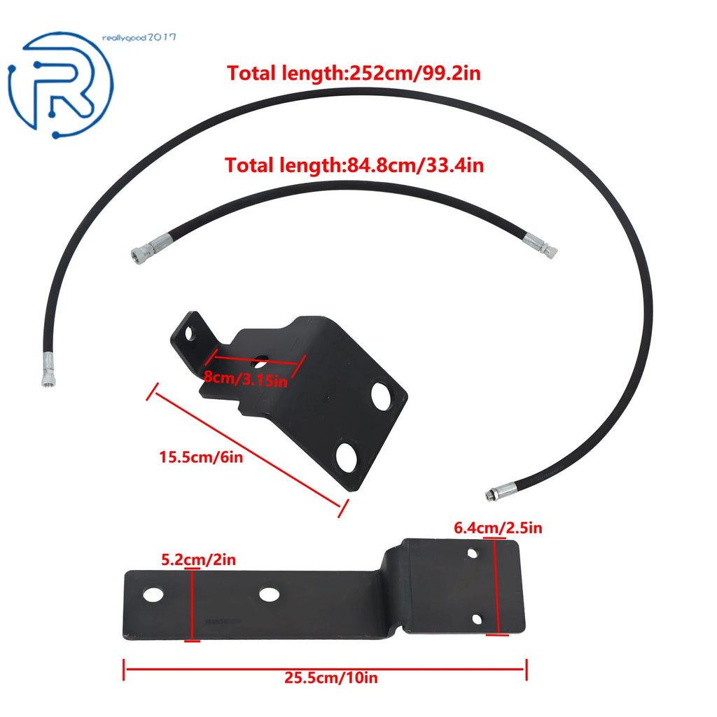 Third Function Valve Kit for Kubota MX4700, MX4800, MX5000, MX5100, MX5200 (380-166A)