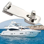 3 Inch Stainless Steel 316 Marine Swivel Safety Hasp for Door Security