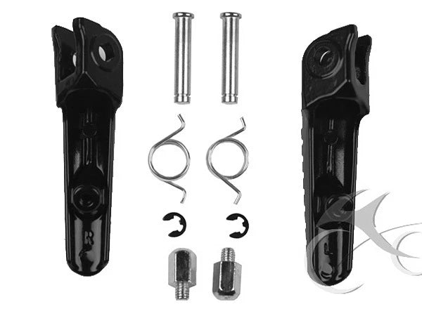 Footrests Pegs for Honda CBR600RR (2003–2025), CBR1000RR (2004–2016)