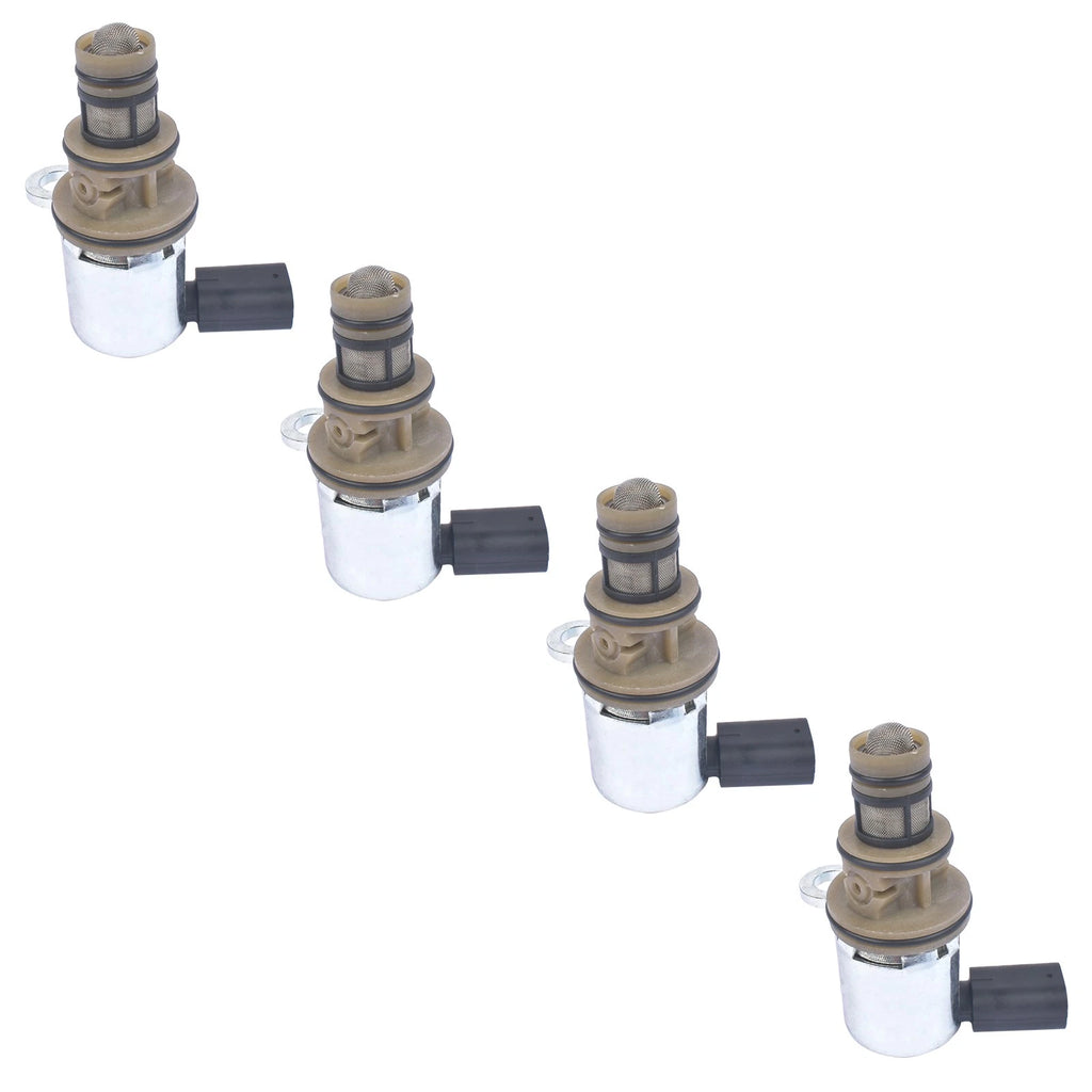 Set of 4 Multiple Displacement Solenoids for Dodge Ram Jeep 5.7L (2010-2023)