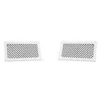 Black Stainless Steel Mesh Grille Insert for Cadillac Escalade (2007-2014)