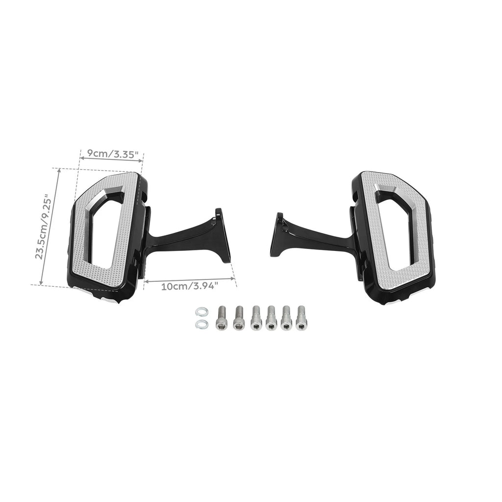 Passenger Floorboards Bracket Kit for Harley Touring Street Glide (1993–2025)