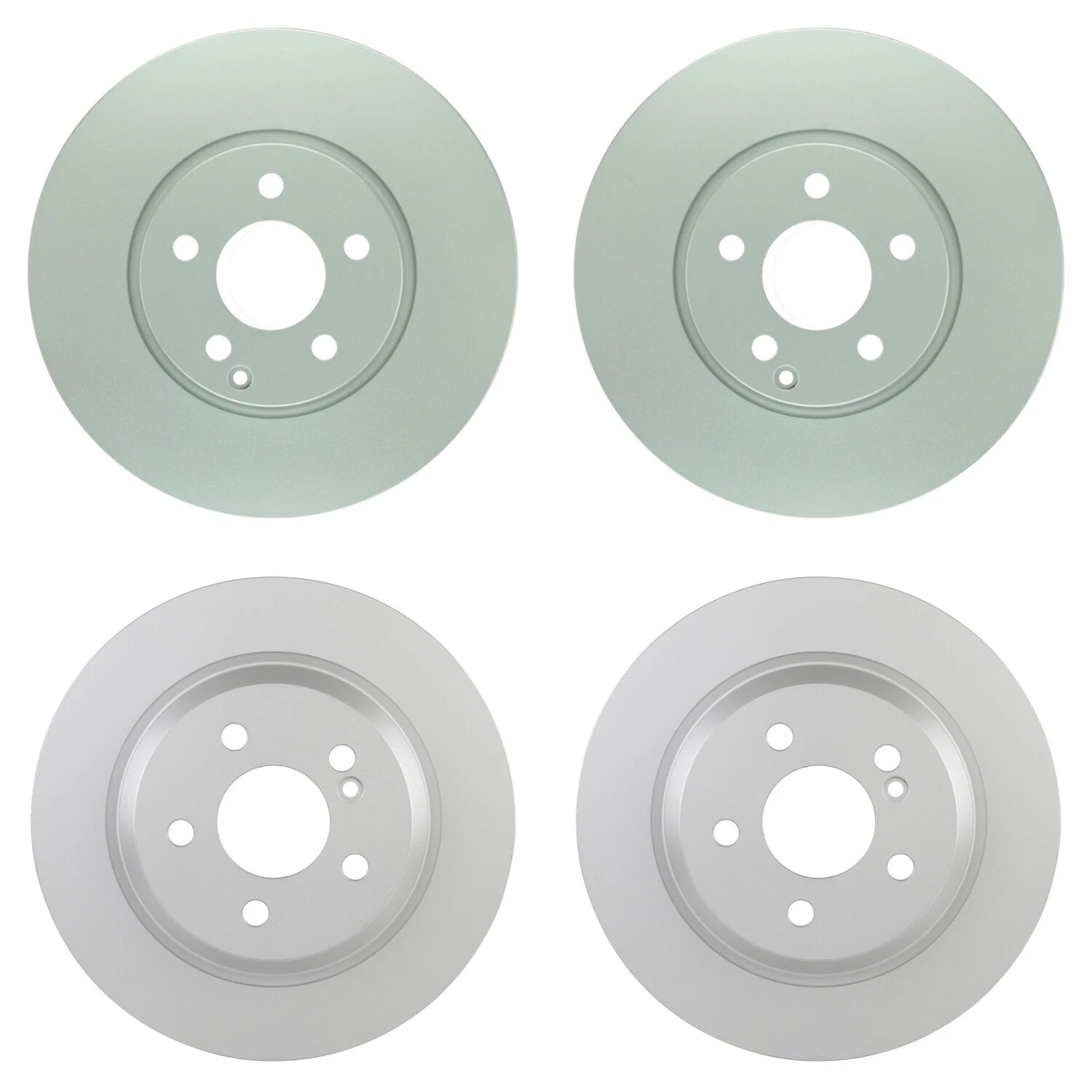 Bosch QuietCast Disc Brake Pad Kit for Mercedes-Benz W212 E350 (2009–2016)