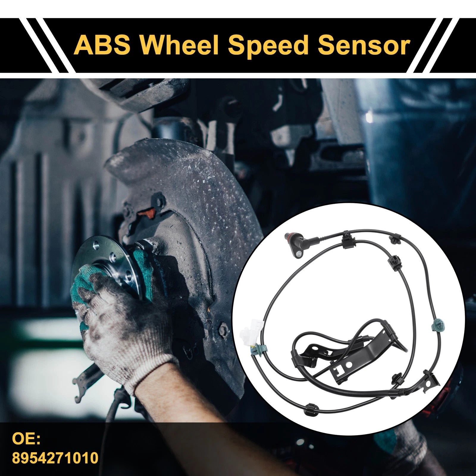 ABS Wheel Speed Sensor No. 8954271010 for Toyota Hilux (2011–2015) Front Right