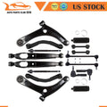 Set of 16 Front Lower Control Arms & Ball Joints for Dodge Caliber (2009–2012)
