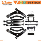 Set of 16 Front Lower Control Arms & Ball Joints for Dodge Caliber (2009–2012)