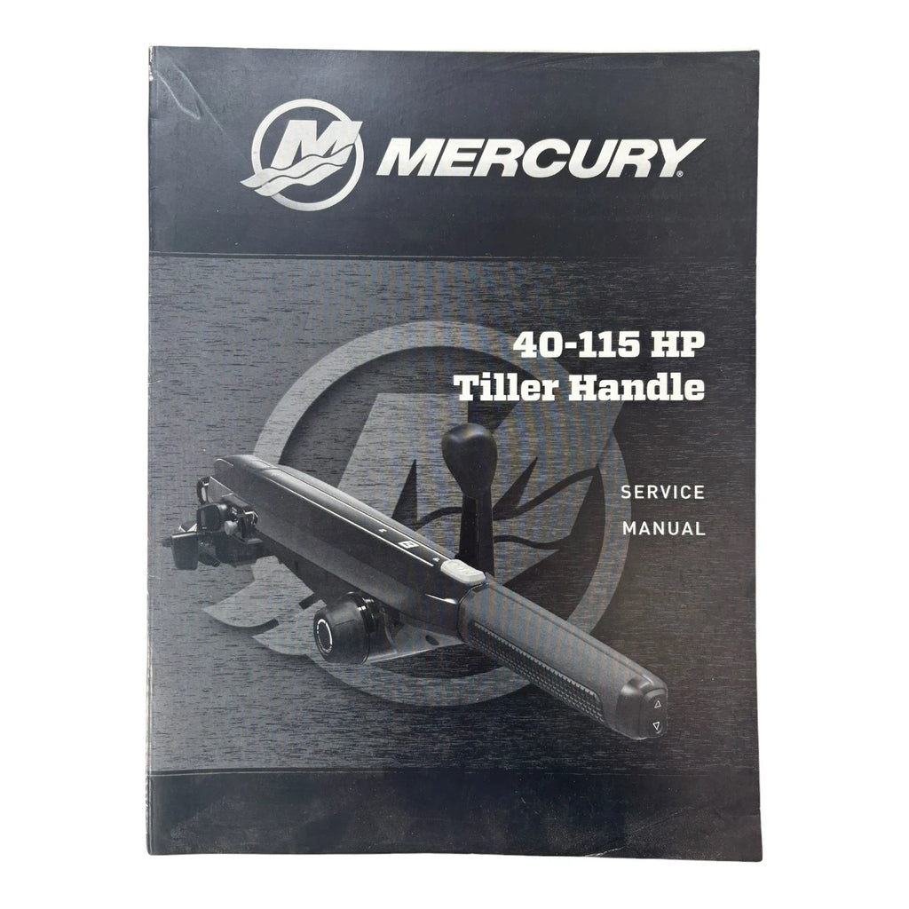Tiller Handle Service Manual for Mercury 40-115 HP (2020) 90-8M0159442