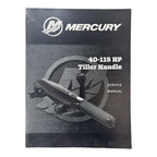 Tiller Handle Service Manual for Mercury 40-115 HP (2020) 90-8M0159442