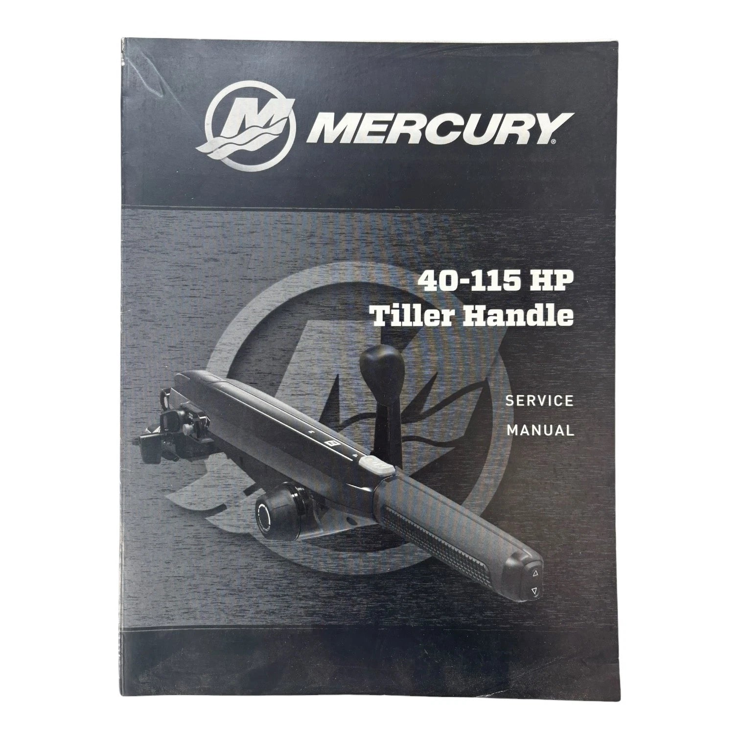 Tiller Handle Service Manual for Mercury 40-115 HP (2020) 90-8M0159442