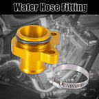 Set of 2 Water Hose Fittings for BMW 325i 335i 525i 528i (2006–2013) 11537541992