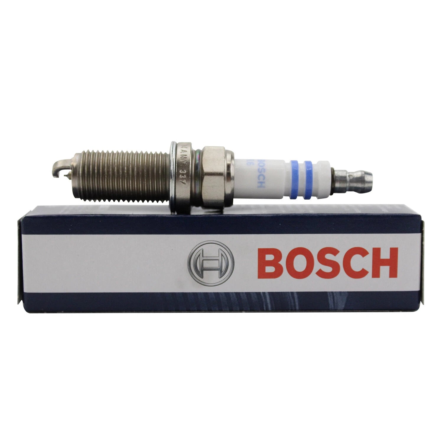 Bosch 9609 Double Iridium Spark Plug for Hyundai Infiniti Nissan Suzuki Toyota