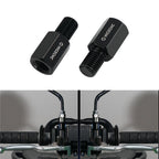 M10x1.25 20mm Mirror Extender Riser for Kawasaki KLR650 (2008–2024)