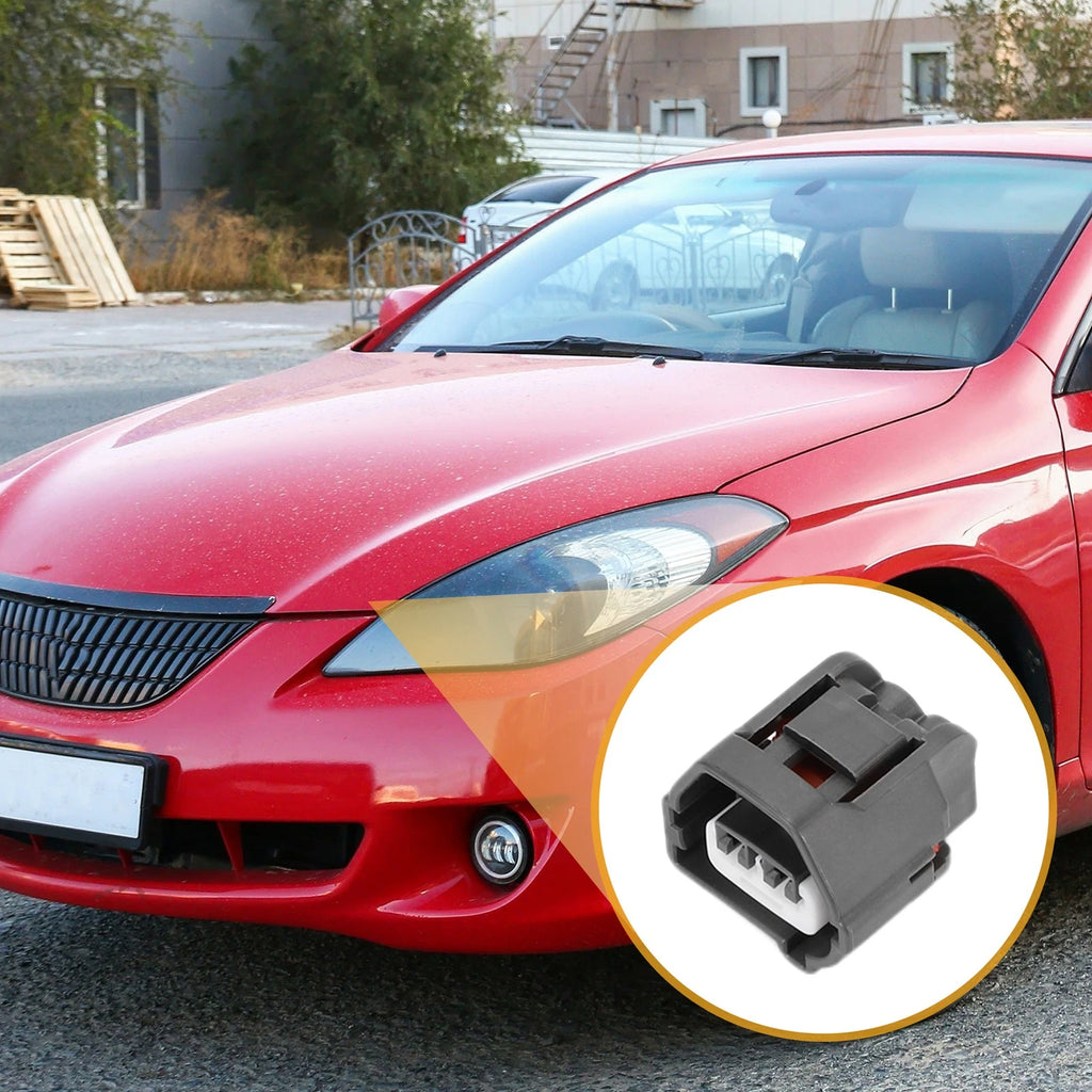 2 Pin Crankshaft Sensor Connector Plug for Toyota 