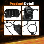 Rear E Brake Actuator Control Unit for BMW X6 F16 (2015–2019)