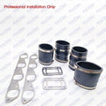 Exhaust Hose Bellows w/ Gasket for 7.4L 8.2L V8 B.B. 454 502 CID (3852696 3852472)