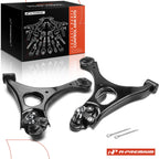 2X Front Lower Control Arm with Ball Joint for Honda Civic (2006–2011)
