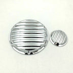 HTTMT Groove Engine Derby Timer Cover for Harley Sportster 883 (2004–2023) Chrome